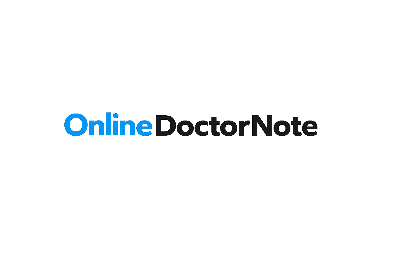 OnlineDoctorNote